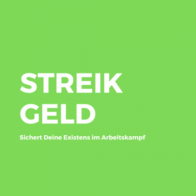 Streikgeld