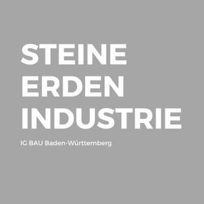 Steine Erden 