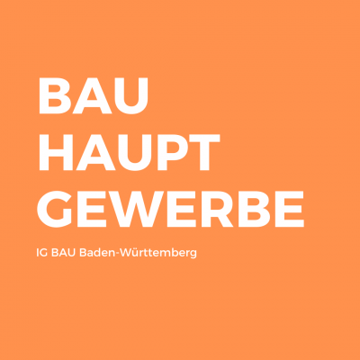 Bauhauptgewerbe