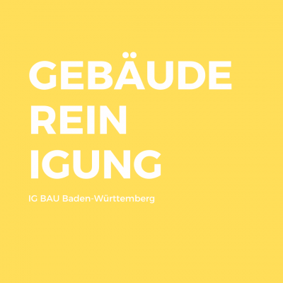 Gebäudereinigung